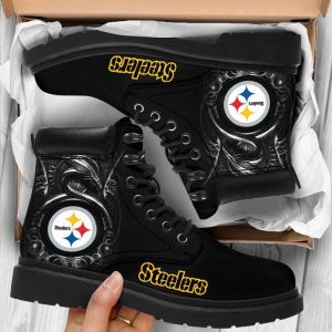 Pittsburgh Steelers All Season Boots - Classic Boots 402