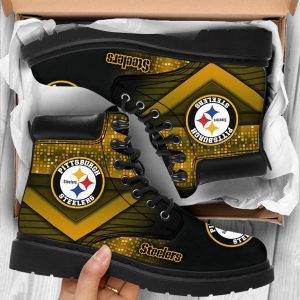 Pittsburgh Steelers All Season Boots - Classic Boots 419