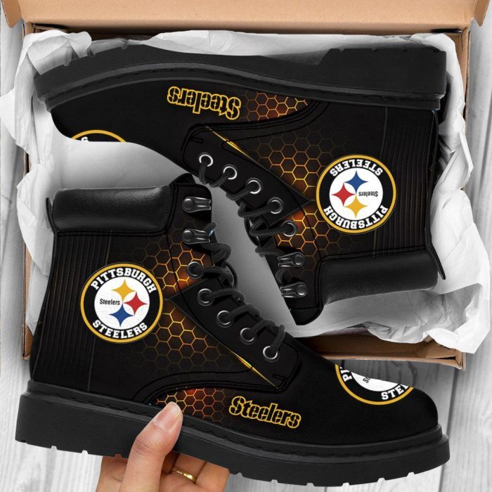 Pittsburgh Steelers All Season Boots - Classic Boots 424