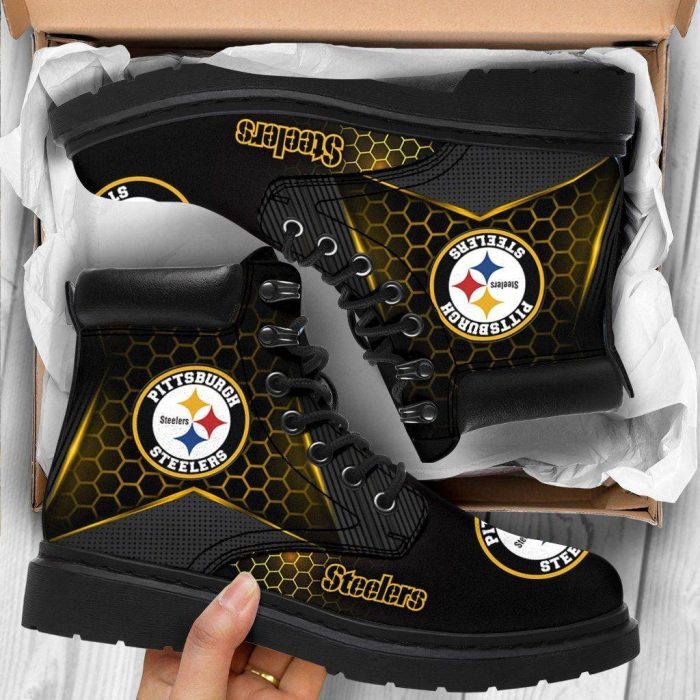 Pittsburgh Steelers All Season Boots - Classic Boots 436