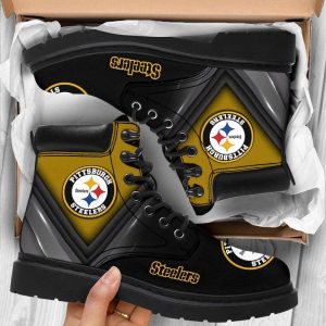 Pittsburgh Steelers All Season Boots - Classic Boots 445