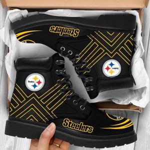 Pittsburgh Steelers All Season Boots - Classic Boots 469