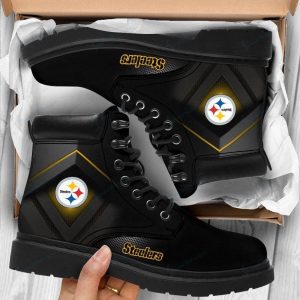 Pittsburgh Steelers All Season Boots - Classic Boots 489