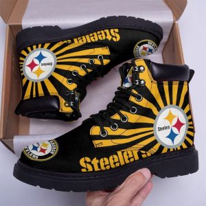 Pittsburgh Steelers All Season Boots - Classic Boots 49