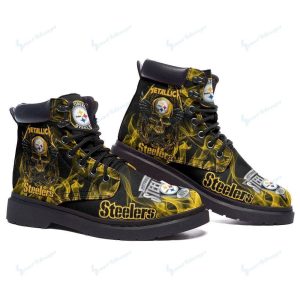 Pittsburgh Steelers All Season Boots - Classic Boots 57