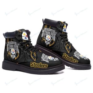 Pittsburgh Steelers All Season Boots - Classic Boots 70