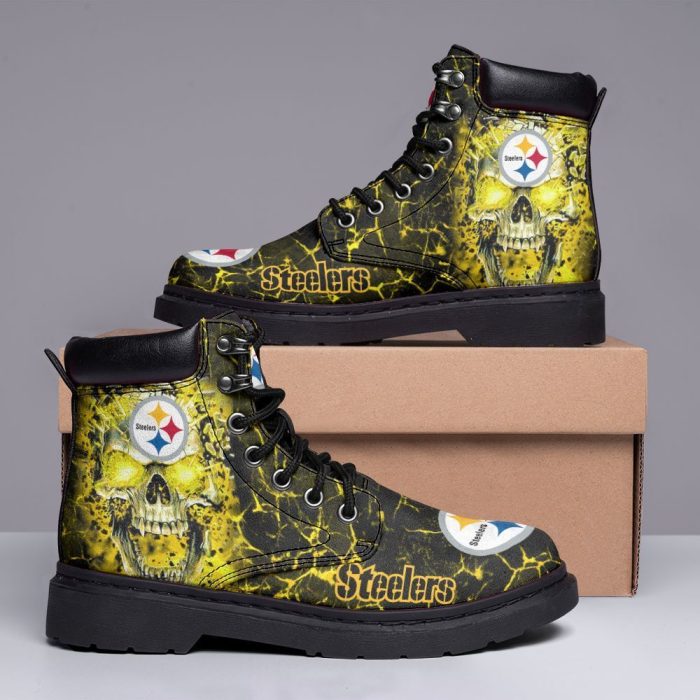 Pittsburgh Steelers All Season Boots - Classic Boots 86