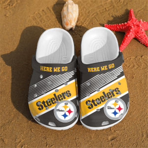 Pittsburgh Steelers Custom Clogs