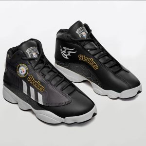 Pittsburgh Steelers JD13 Sneaker - Air Jordan 13 Shoes