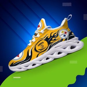 Pittsburgh Steelers Max Soul Sneakers 122