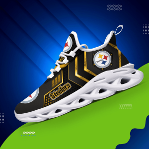 Pittsburgh Steelers Max Soul Sneakers 193