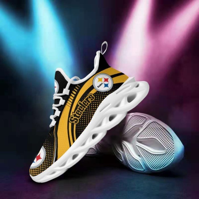 Pittsburgh Steelers Max Soul Sneakers 316