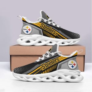 Pittsburgh Steelers Max Soul Sneakers 318