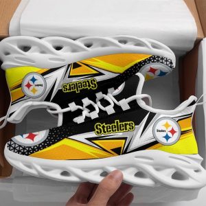 Pittsburgh Steelers Max Soul Sneakers 329