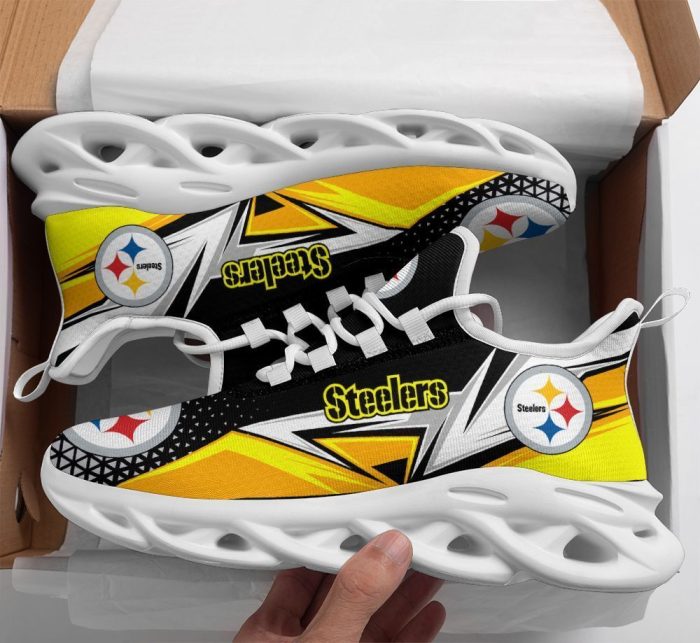 Pittsburgh Steelers Max Soul Sneakers 329