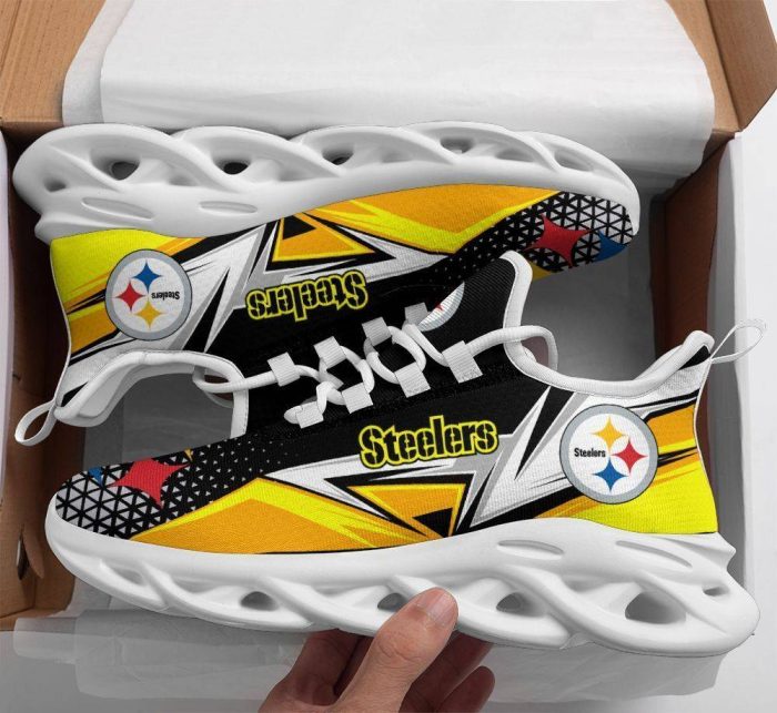 Pittsburgh Steelers Max Soul Sneakers 336