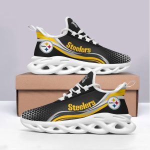 Pittsburgh Steelers Max Soul Sneakers 344