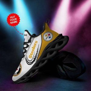 Pittsburgh Steelers Max Soul Sneakers 358