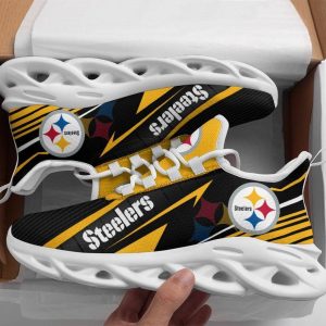 Pittsburgh Steelers Max Soul Sneakers 409