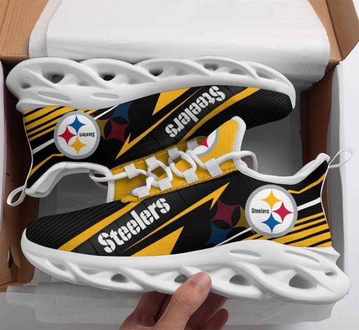 Pittsburgh Steelers Max Soul Sneakers 409