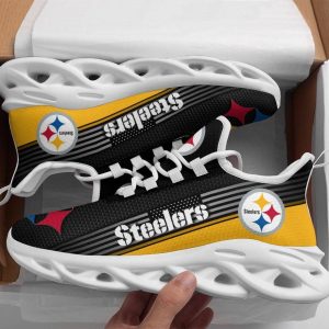 Pittsburgh Steelers Max Soul Sneakers 415
