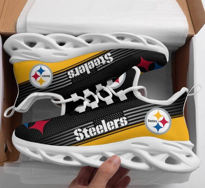 Pittsburgh Steelers Max Soul Sneakers 415
