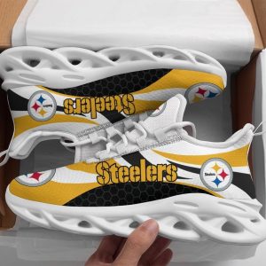 Pittsburgh Steelers Max Soul Sneakers 419