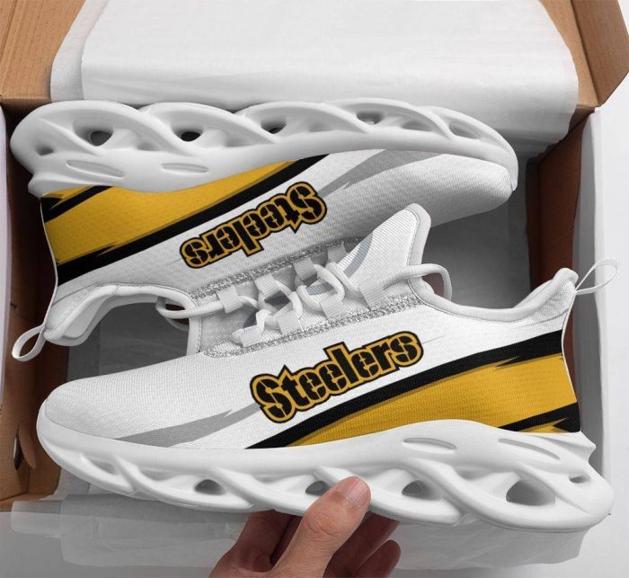 Pittsburgh Steelers Max Soul Sneakers 45