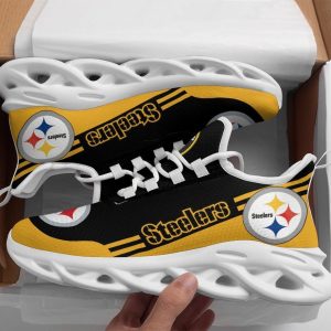 Pittsburgh Steelers Max Soul Sneakers 56