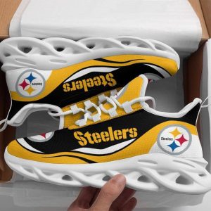 Pittsburgh Steelers Max Soul Sneakers 58