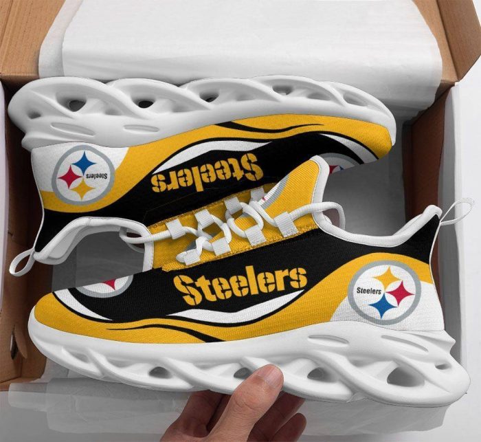 Pittsburgh Steelers Max Soul Sneakers 58