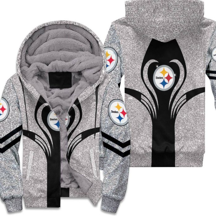 Pittsburgh Steelers Nfl For Football Fan 3D Unisex Fleece Hoodie