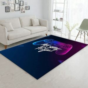 Playstation 11 Area Rug Living Room And Bed Room Rug