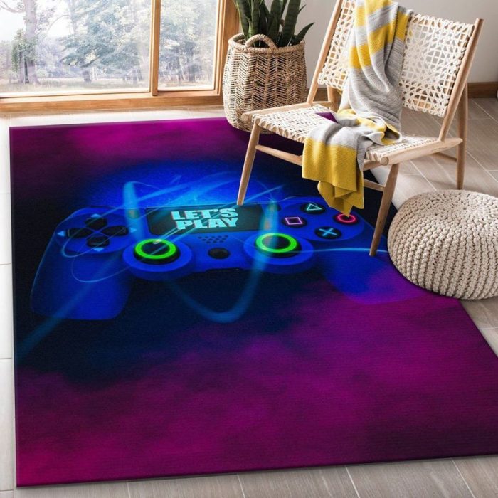 Playstation 14 Area Rug Living Room And Bed Room Rug