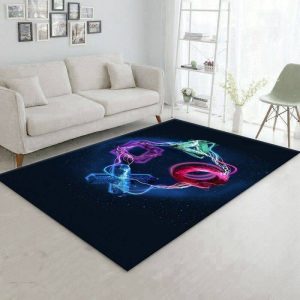 Playstation 15 Area Rug Living Room And Bed Room Rug