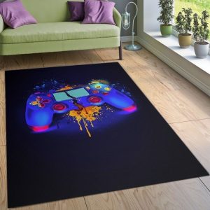 Playstation 16 Area Rug Living Room And Bed Room Rug