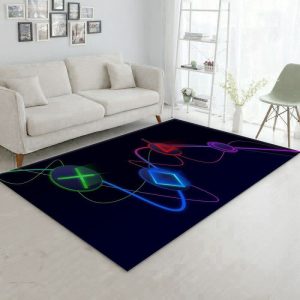 Playstation 18 Area Rug Living Room And Bed Room Rug