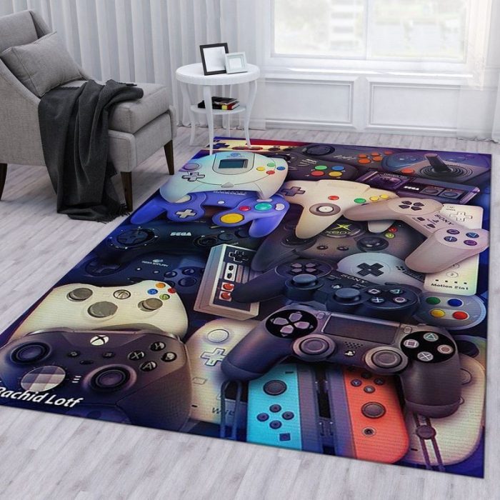 Playstation 20 Area Rug Living Room And Bed Room Rug