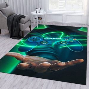 Playstation 3 Area Rug Living Room And Bed Room Rug