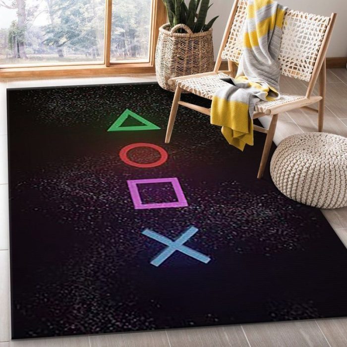 Playstation 31 Area Rug Living Room And Bed Room Rug