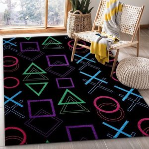 Playstation 34 Area Rug Living Room And Bed Room Rug