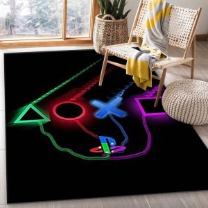 Playstation 37 Area Rug Living Room And Bed Room Rug
