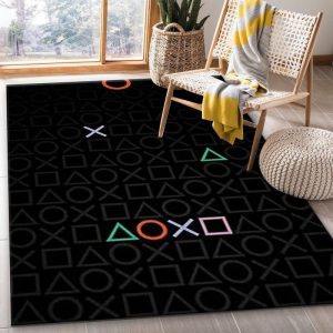 Playstation 38 Area Rug Living Room And Bed Room Rug