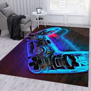 Playstation 4 Area Rug Living Room And Bed Room Rug