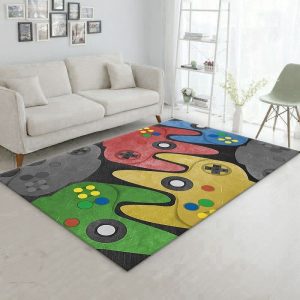 Playstation 44 Area Rug Living Room And Bed Room Rug