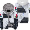 Playstation 5 Gaming Controller Design Pattern For Gamer 3D Unisex Fleece Hoodie