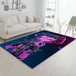 Playstation 7 Area Rug Living Room And Bed Room Rug