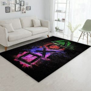 Playstation 8 Area Rug Living Room And Bed Room Rug