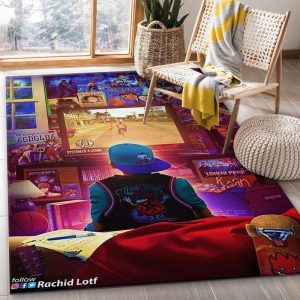 Playstation 9 Area Rug Living Room And Bed Room Rug