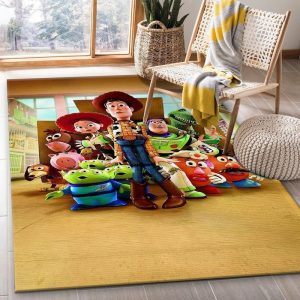 Posteres Toy Story Area Rug Living Room And Bed Room Rug